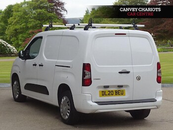 Used Vauxhall Combo 2020 for sale - 75609105: Photo