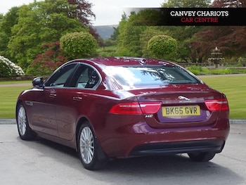 Used Jaguar XE 2015 for sale - 75609681: Photo