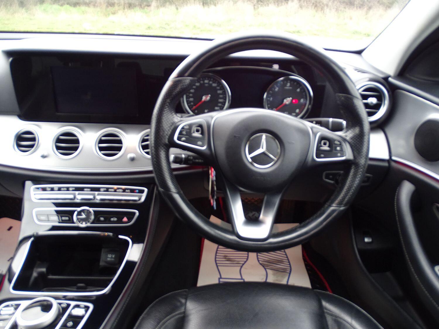 Used Mercedes-Benz E Class 2016 for sale - 77550180: Photo 18