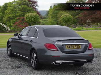 Used Mercedes-Benz E Class 2016 for sale - 77550180: Photo