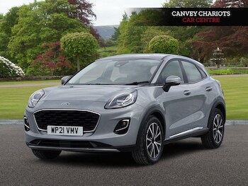 Used Ford Puma 2021 for sale - 77925269: Photo