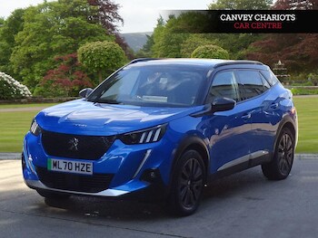 Used Peugeot E-2008 2020 for sale - 77351443: Photo