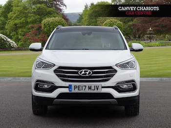 Used Hyundai Santa Fe 2017 for sale - 78728178: Photo