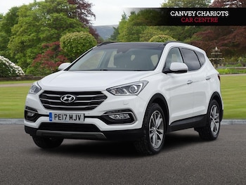 Used Hyundai Santa Fe 2017 for sale - 78728178: Photo