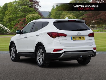 Used Hyundai Santa Fe 2017 for sale - 78728178: Photo