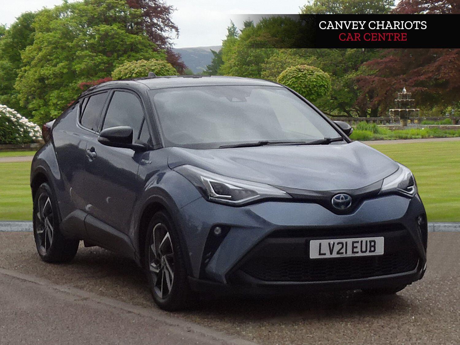 Used Toyota C-HR 2021 for sale - 75940910: Photo 2