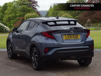 Used Toyota C-HR 2021 for sale - 75940910: Photo