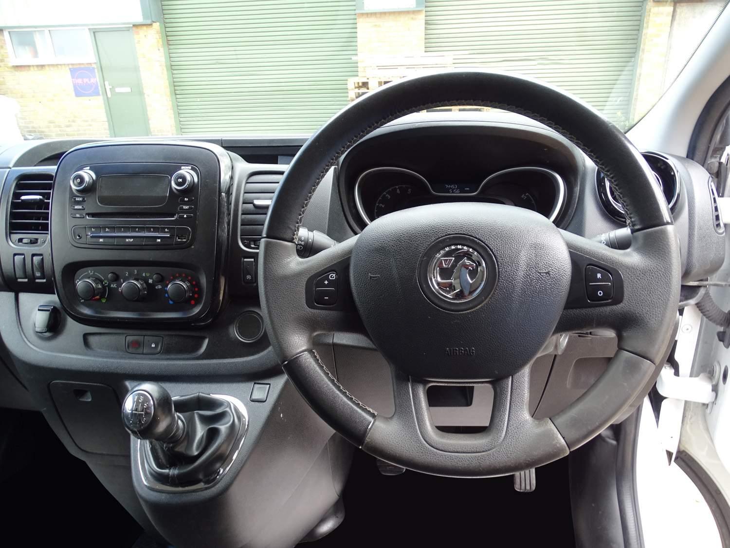 Used Vauxhall Vivaro 2018 for sale - 76295422: Photo 18