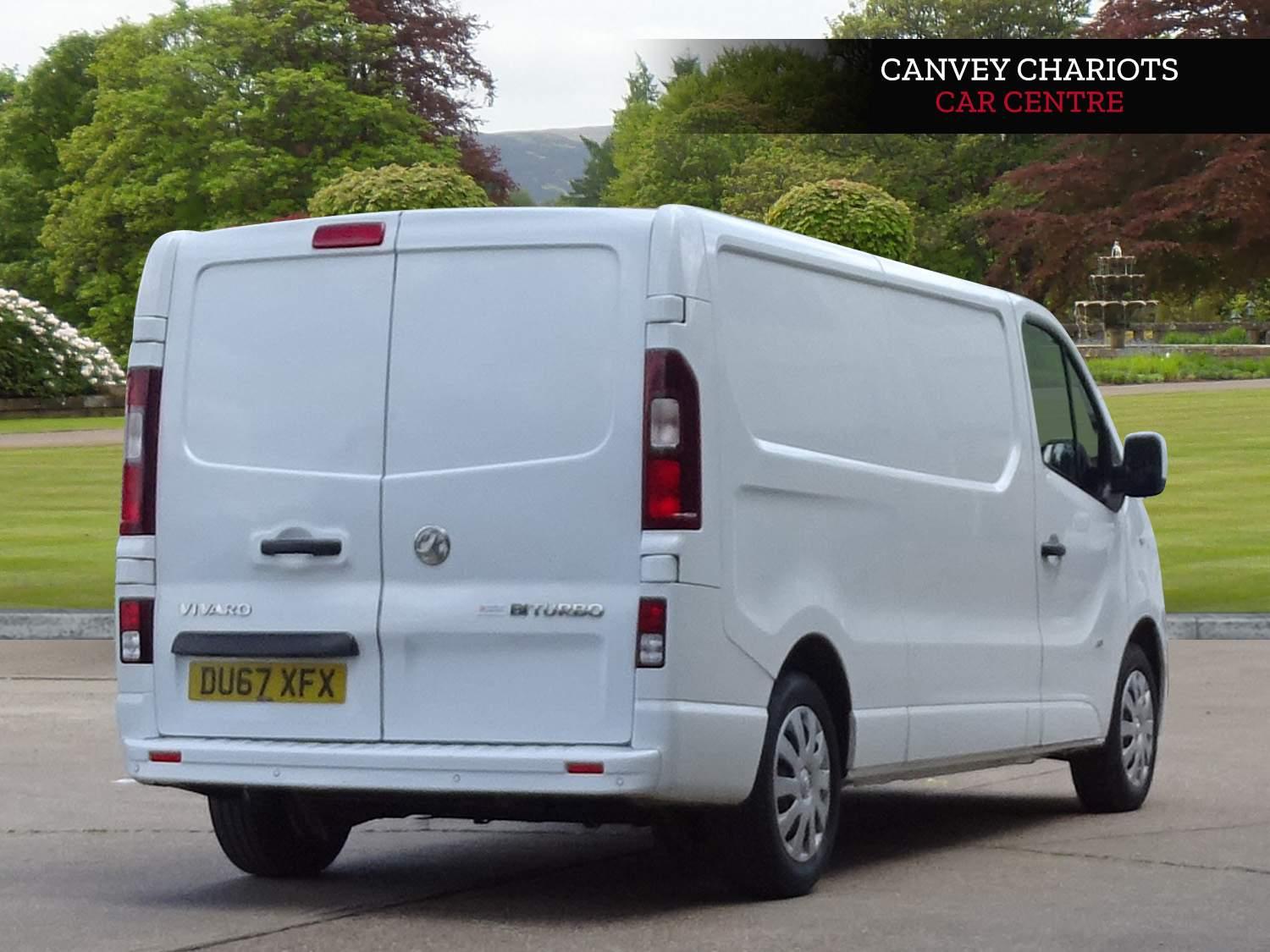 Used Vauxhall Vivaro 2018 for sale - 76295422: Photo 3