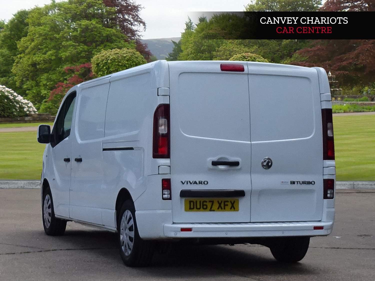Used Vauxhall Vivaro 2018 for sale - 76295422: Photo 4