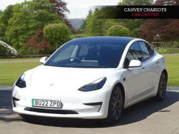 2022 (22) - Standard Range Plus Auto RWD 4dr