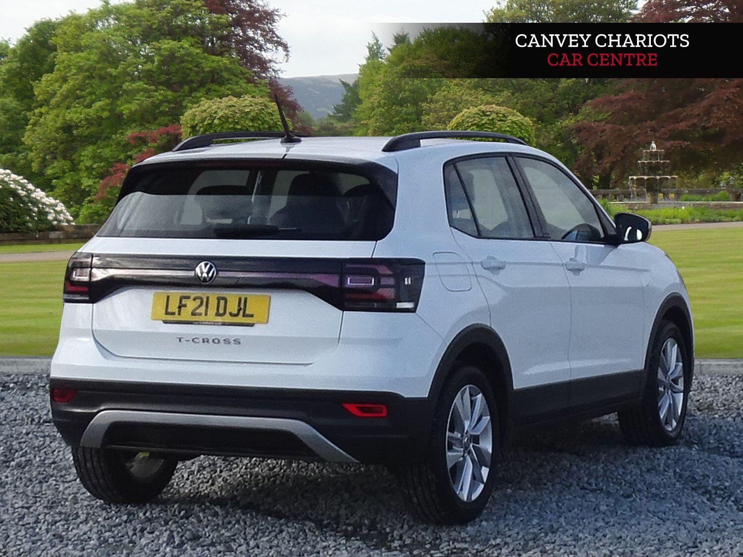 Used Volkswagen T-Cross 2021 for sale - 76584470: Photo 3