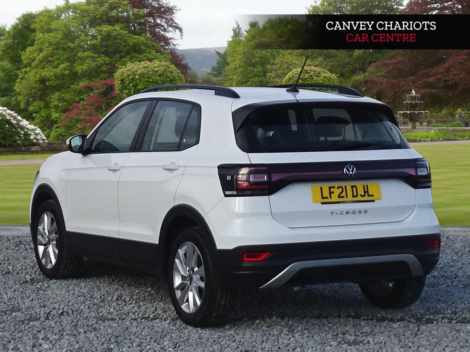 Used Volkswagen T-Cross 2021 for sale - 76584470: Photo 4