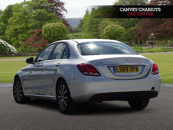 Used Mercedes-Benz C Class 2019 for sale - 78923365: Photo