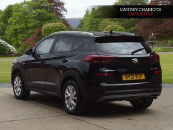 Used Hyundai TUCSON 2021 for sale - 75339701: Photo