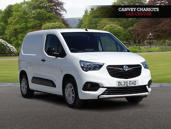 Used Vauxhall Combo 2020 for sale - 79471543: Photo