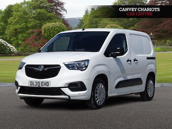 Used Vauxhall Combo 2020 for sale - 79471543: Photo