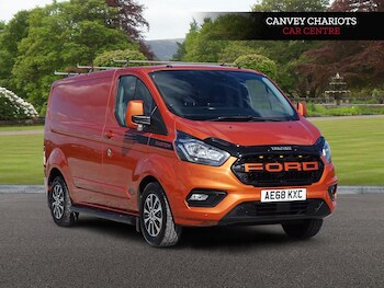 Used Ford Transit Custom 2018 for sale - 78215092: Photo