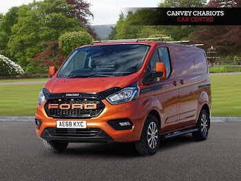 Used Ford Transit Custom 2018 for sale - 78215092: Photo