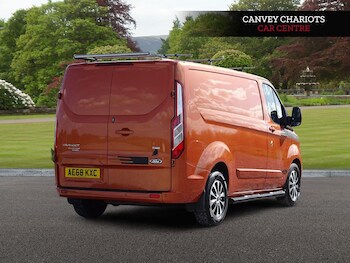 Used Ford Transit Custom 2018 for sale - 78215092: Photo