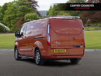Used Ford Transit Custom 2018 for sale - 78215092: Photo