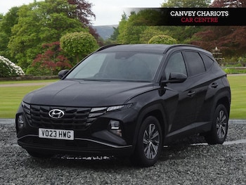 Hyundai TUCSON feature image