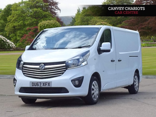 Used Vauxhall Vivaro 2018 for sale - 74713849: Photo 1