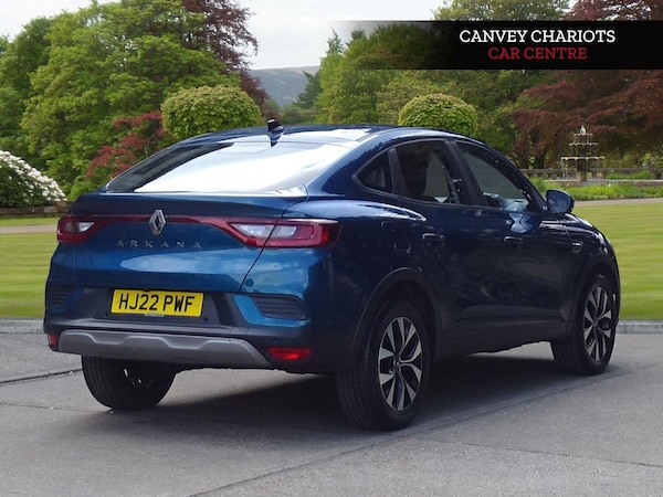 Used Renault Arkana 2022 for sale - 74453388: Photo 3