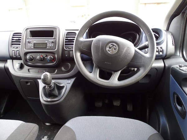 Used Vauxhall Vivaro 2018 for sale - 75387942: Photo 19