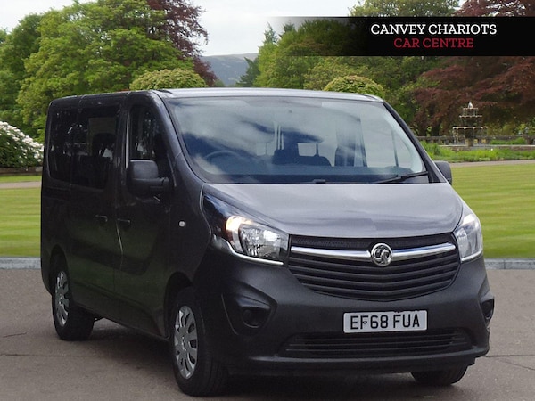 Used Vauxhall Vivaro 2018 for sale - 75387942: Photo 2