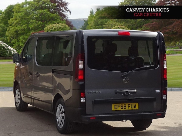 Used Vauxhall Vivaro 2018 for sale - 75387942: Photo 4