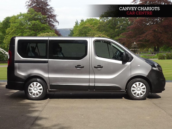 Used Vauxhall Vivaro 2018 for sale - 75387942: Photo 5