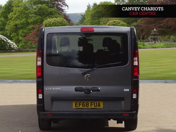 Used Vauxhall Vivaro 2018 for sale - 75387942: Photo 8