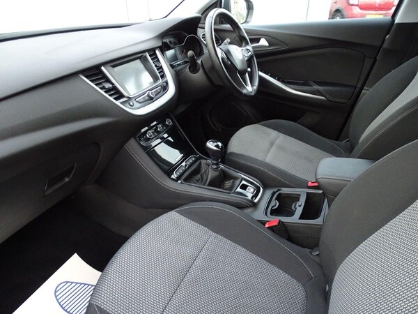 Used Vauxhall Grandland X 2021 for sale - 74920632: Photo 12
