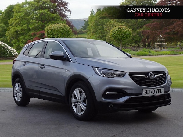 Used Vauxhall Grandland X 2021 for sale - 74920632: Photo 1