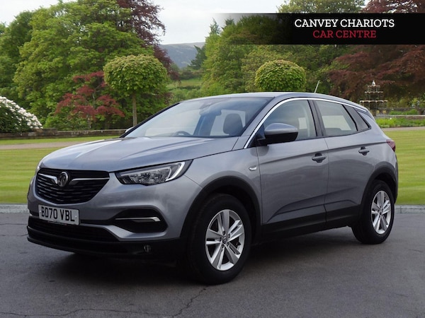 Used Vauxhall Grandland X 2021 for sale - 74920632: Photo 2