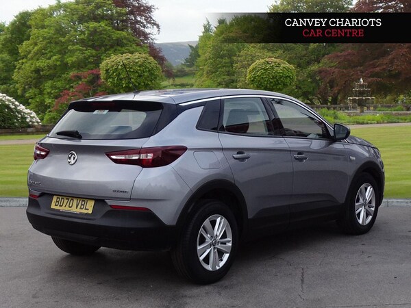 Used Vauxhall Grandland X 2021 for sale - 74920632: Photo 3