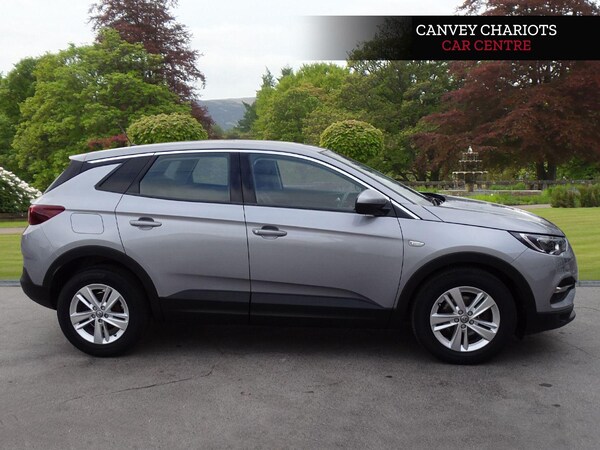 Used Vauxhall Grandland X 2021 for sale - 74920632: Photo 4