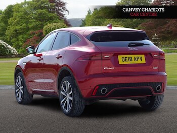 Used Jaguar E-Pace 2018 for sale - 78334753: Photo