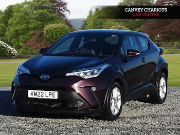 Toyota C-HR feature image