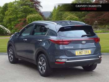 Used Kia Sportage 2021 for sale - 74838208: Photo