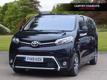Used Toyota PROACE CITY Verso 2019 for sale - 75388067: Photo