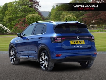 Used Volkswagen T-Cross 2022 for sale - 78728508: Photo