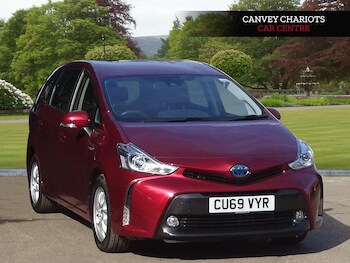 Used Toyota Prius+ 2019 for sale - 75978743: Photo