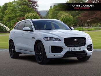 Used Jaguar F-Pace 2017 for sale - 78275582: Photo