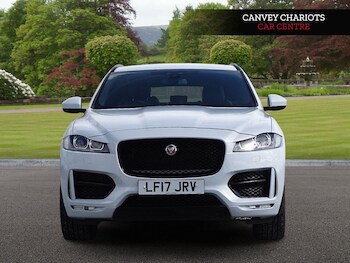 Used Jaguar F-Pace 2017 for sale - 78275582: Photo