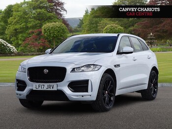 Used Jaguar F-Pace 2017 for sale - 78275582: Photo