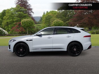 Used Jaguar F-Pace 2017 for sale - 78275582: Photo
