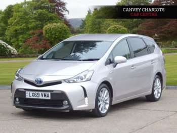 Used Toyota Prius+ 2019 for sale - 74701560: Photo