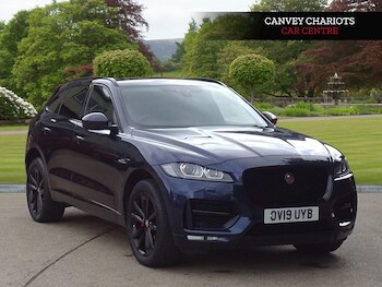 Used Jaguar F-Pace 2019 for sale - 75623850: Photo